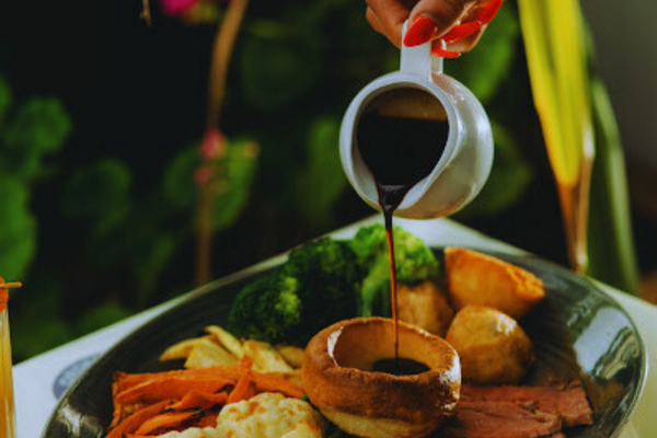 The Castle Bar interior